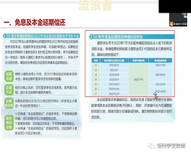 生源地助学贷款逾期后如何还款？逾期多久会消除？