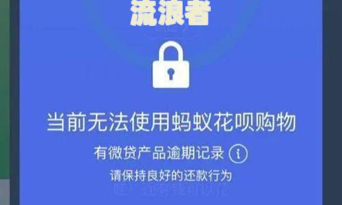 花呗逾期未授权会如何影响征信报告？