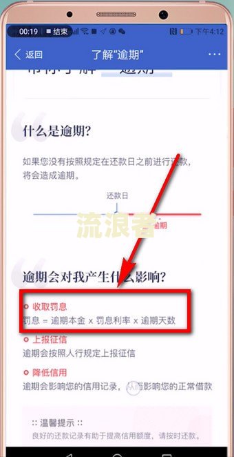 羊小咩享花卡逾期会怎么样？是否上征信、如何处理、催收天数及能否继续使用全解析