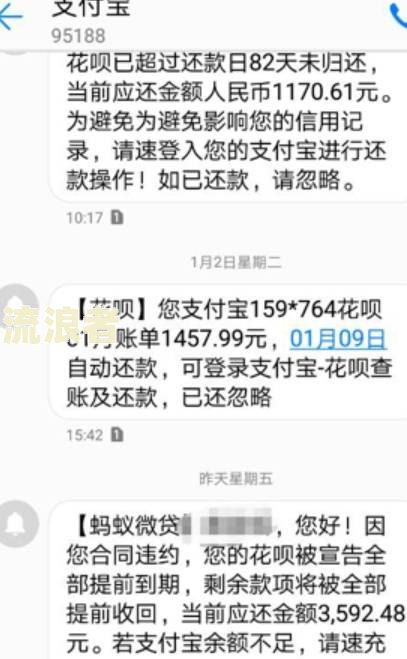 借呗逾期提醒短信模板：如何撰写及常见内容展示