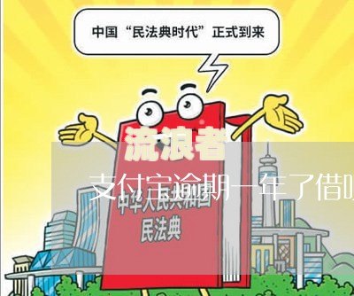 支付宝借呗逾期能否继续正常使用转账功能？