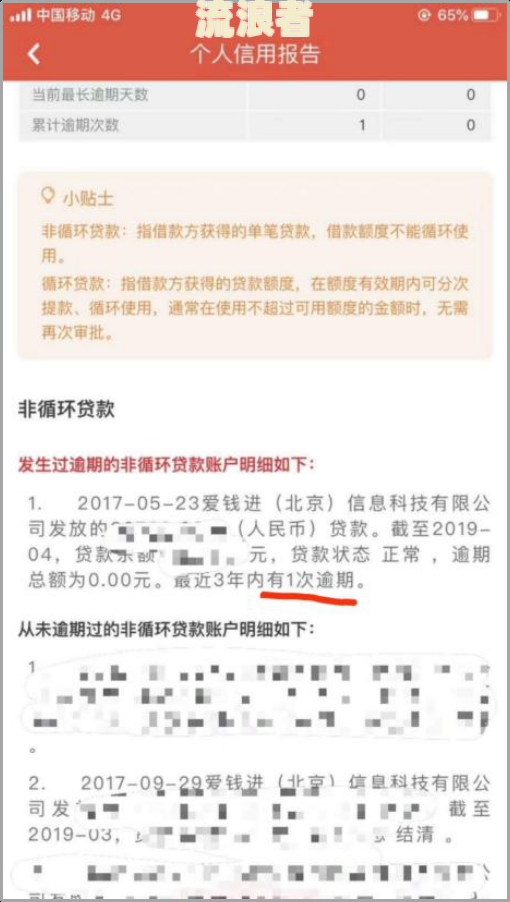 分期乐没有逾期过，为何借款受限？