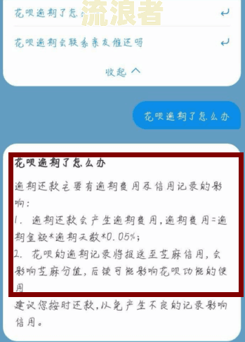 微粒贷逾期半个月内是否会联系我的家人？后果是什么？