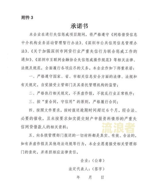 网贷多久不还，将被列入失信人员名单