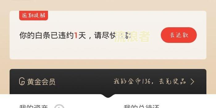 京东白条逾期全部还款后，多久能再次借款？