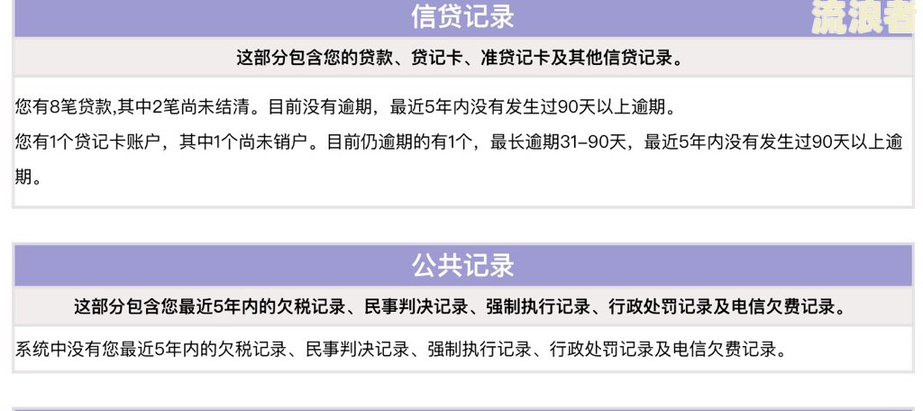 没有逾期但征信差：多久更新？能否贷款？如何恢复？
