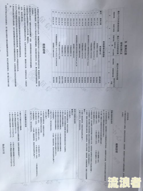 没有逾期记录，征信报告将如何显示？