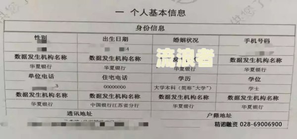 没有逾期记录，征信报告将如何显示？