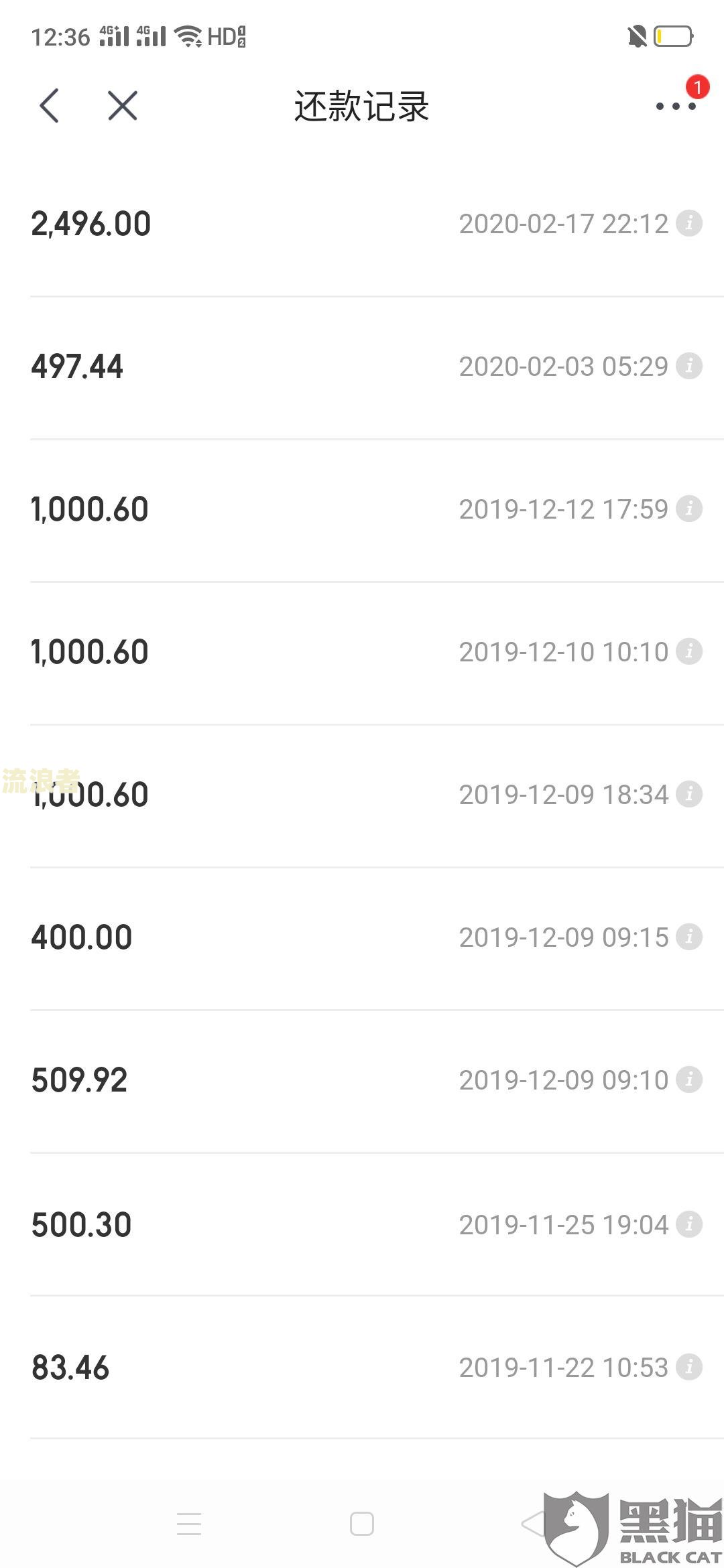 微粒贷没逾期,为何还款后借不出？