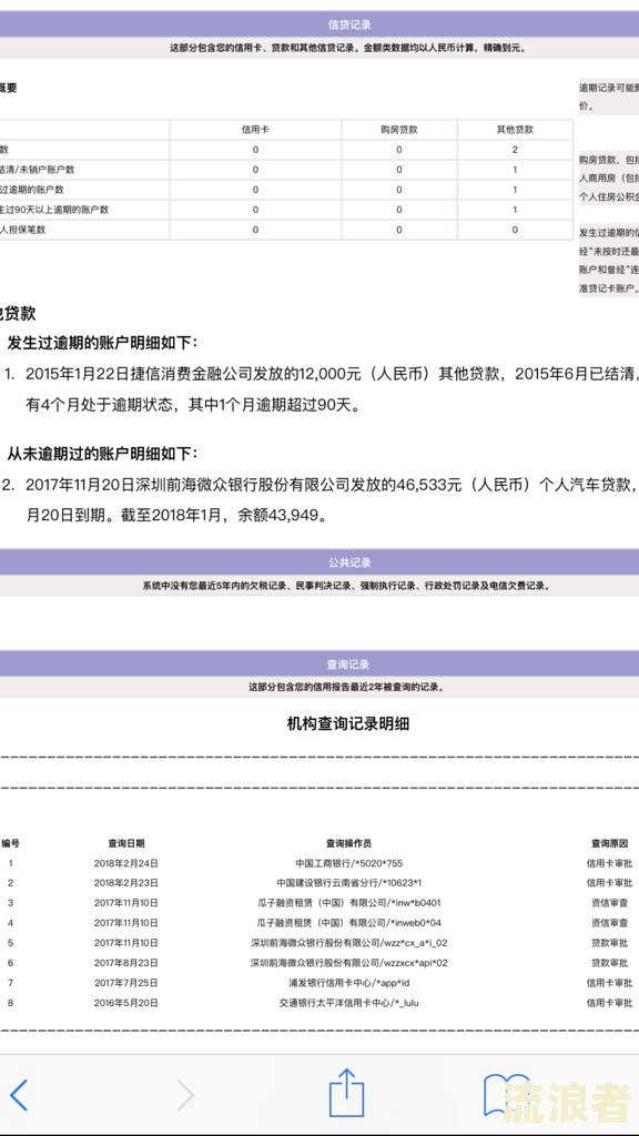 分期乐逾期三次严重后果：影响征信、无法借款？还清后多久能再借？