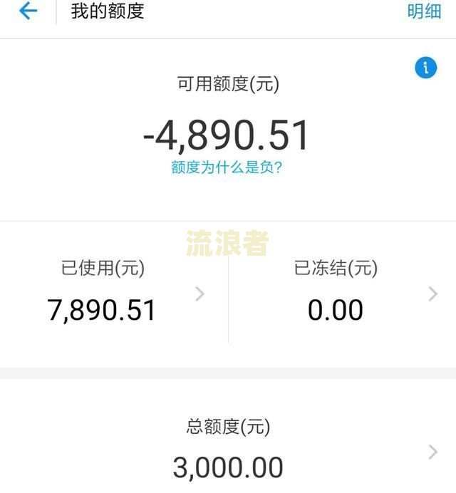 借呗没逾期过，为何突然额度消失？影响征信吗？