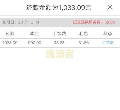 如何计算逾期一天的利息？包括交通银行信用卡、借呗等