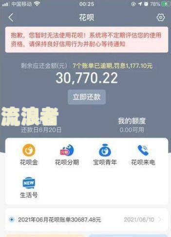 四万支付宝逾期三年罚息计算方法及影响视频