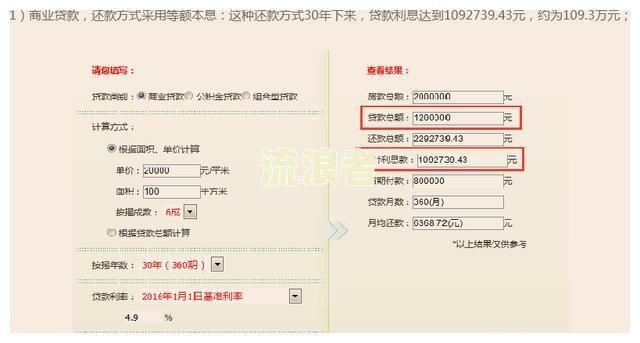 支付宝逾期4万，一年后需偿还本金及利息，具体金额是多少？
