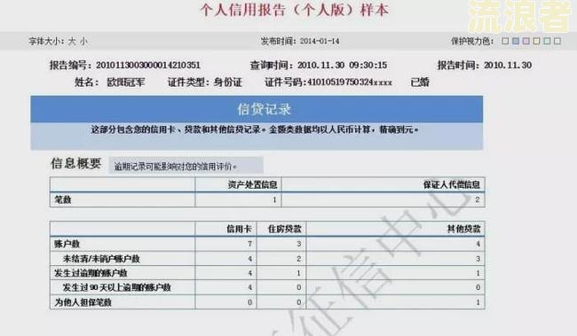 从未发生逾期的贷款记录如何消除？保存期限是多久？