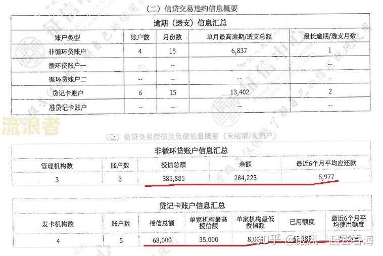 如何从征信报告上看欠款总额？详细解析步骤