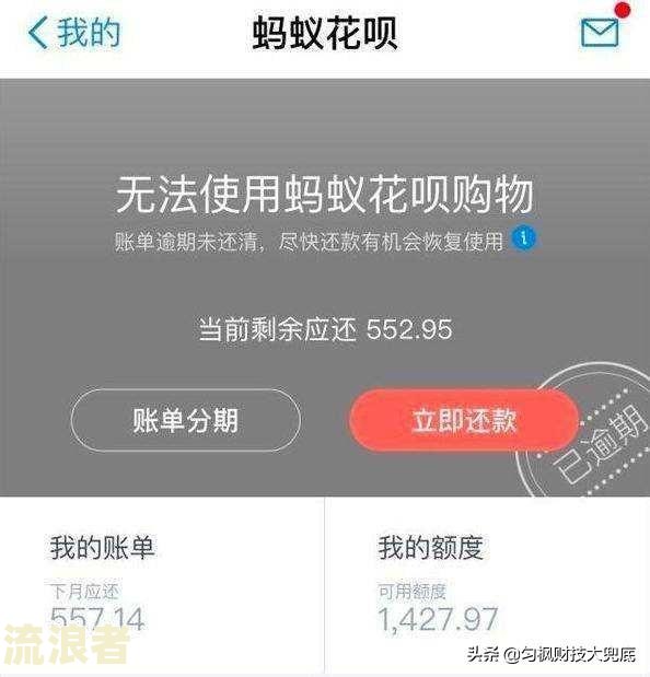 备用金逾期多久才能恢复正常使用？