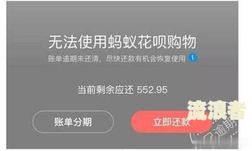 支付宝备用金逾期多久后才能恢复花呗使用？逾期12天导致无法使用，备用金还款5日后仍未恢复