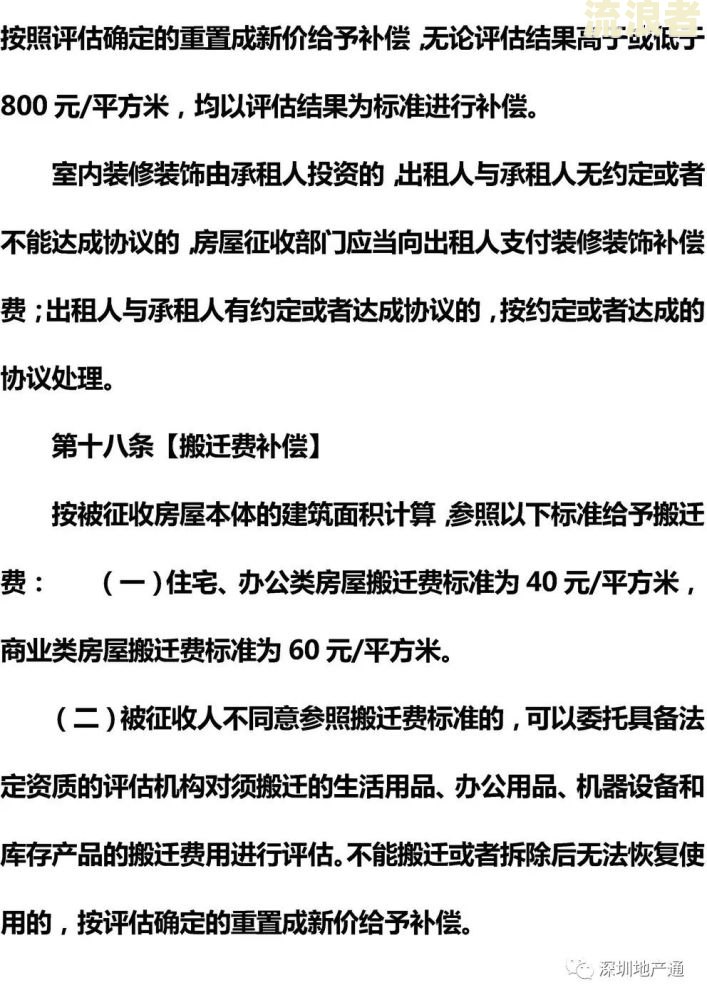 住宅最新过度安置逾期处罚标准及补偿规定