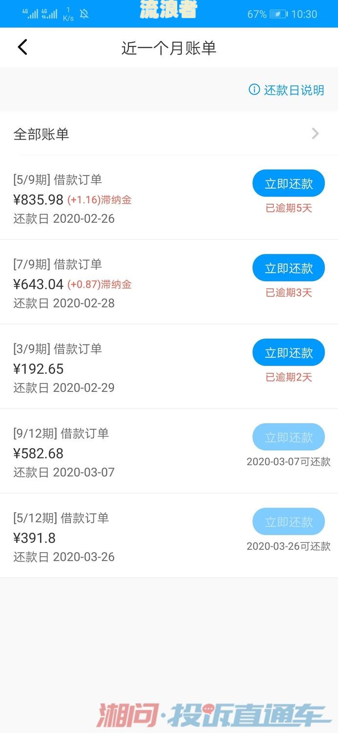 分付逾期了几天,还款后能否继续使用？逾期有何影响？