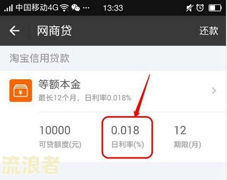 网商贷十万额度突然变为6000，如何解决？
