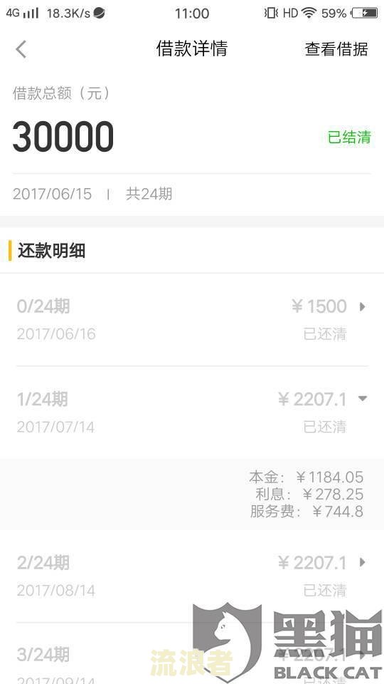 拍拍贷逾期还款后，多久恢复额度正常？逾期过几天还清，多久能再次借款？