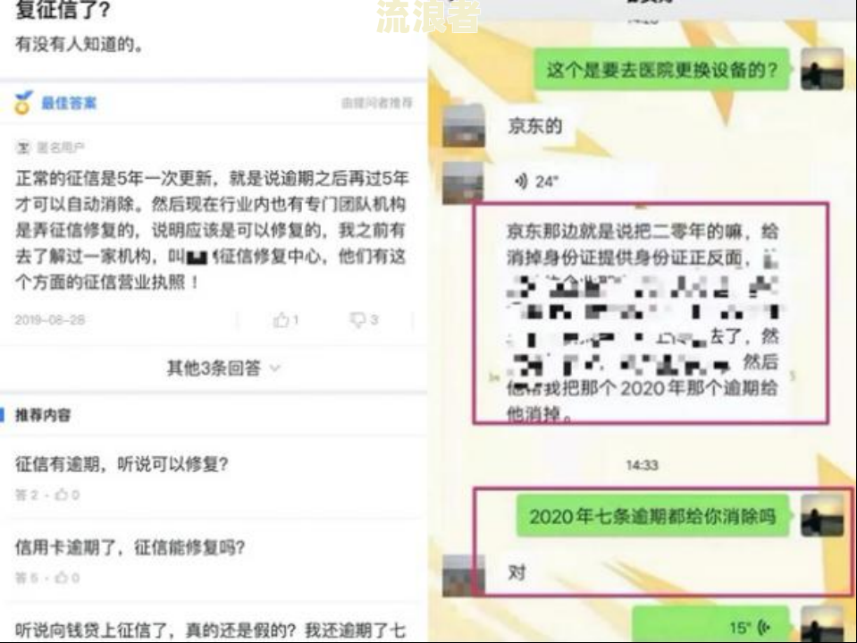 手机上显示征信无逾期即安全？真相大揭秘！