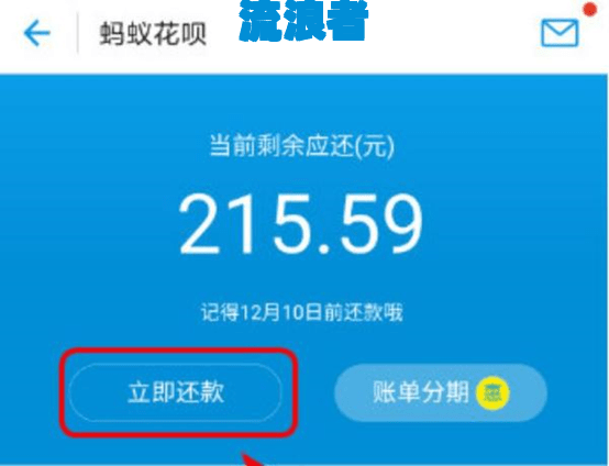 我的花呗逾期记录在苹果手机上为何会自动消失？