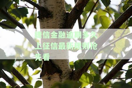 捷信金融逾期后还款能正常使用吗？