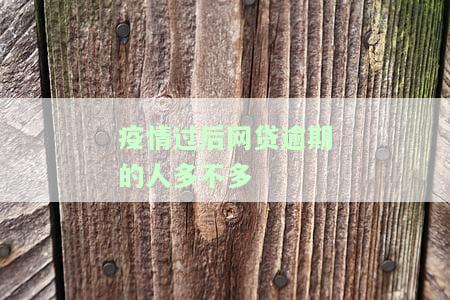今年疫情网贷还不上怎么办及解决方法