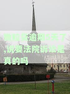微粒贷逾期300天被起诉，法院已经立案，我该怎么办？