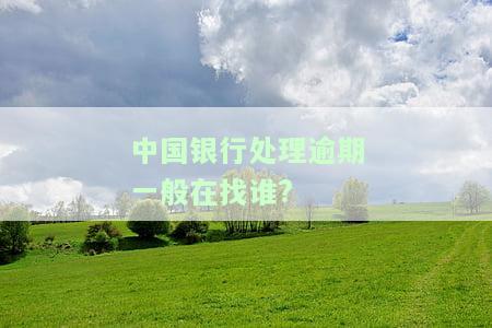 中国银行逾期贷款利息计算方法