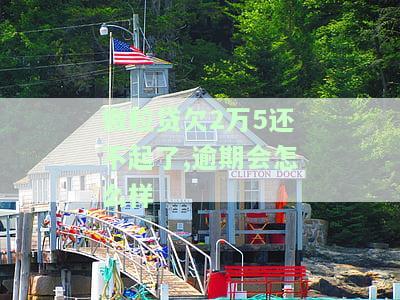 微粒贷欠两万会坐牢吗