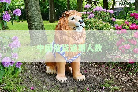 中国逾期人数2020-2023年数据