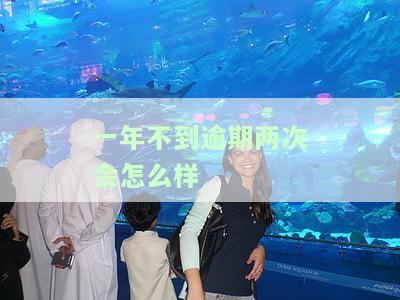 一年逾期几次影响征信不能贷款上黑名单不能买房