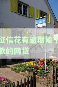 征信花有逾期能做什么分期网贷