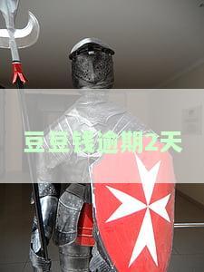 豆豆钱逾期2天