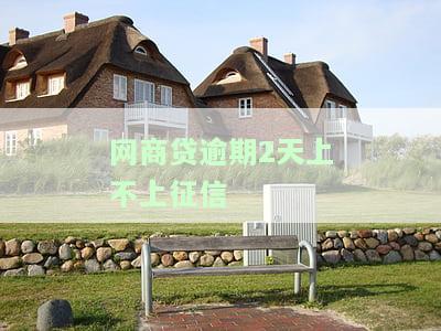 网商贷逾期2天上不上征信了，应该如何处理？