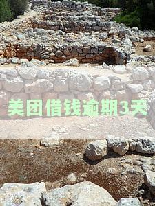 美团借钱逾期3天没还后果会怎么样