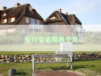 支付宝逾期两个月会怎么样