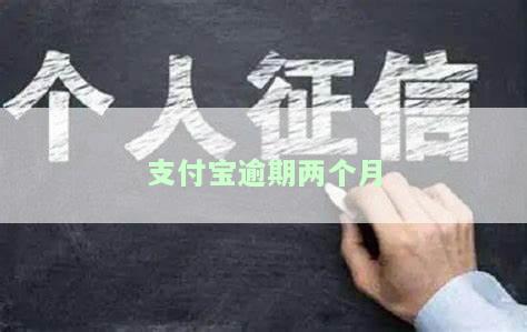 支付宝逾期两个月