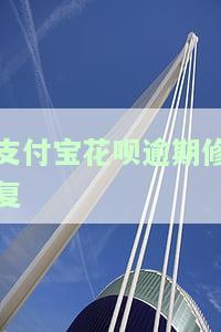 支付宝花呗逾期修复后什么时候可以用备用金及提升额度？