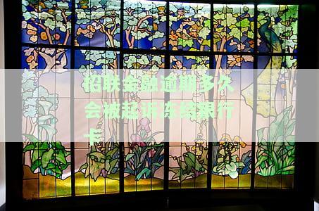 招联金融逾期多久会被起诉冻结银行卡的钱及其他支付方式？