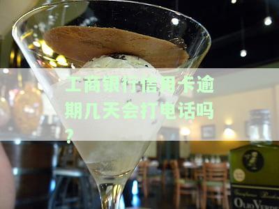 工商银行信用卡逾期几天会打电话吗是真的吗，后果和新政策