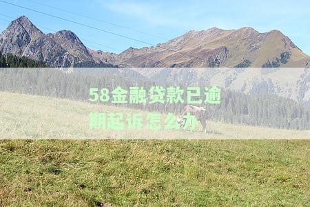 58金融起诉我，会起诉贷款人吗？最怕投诉哪里？