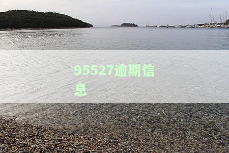 95527逾期信息