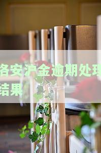 洛安沪金逾期处理结果怎么样