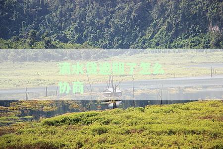 滴水贷逾期了怎么协商不还钱