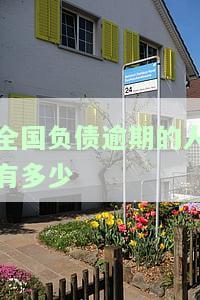 全国负债逾期的人有多少