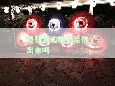 提钱游逾期2天还能再借出来吗